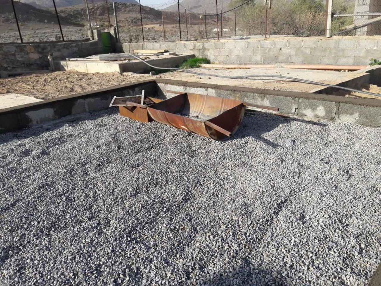 Abu Omair Jabal Shams House Al Hamra Exterior foto