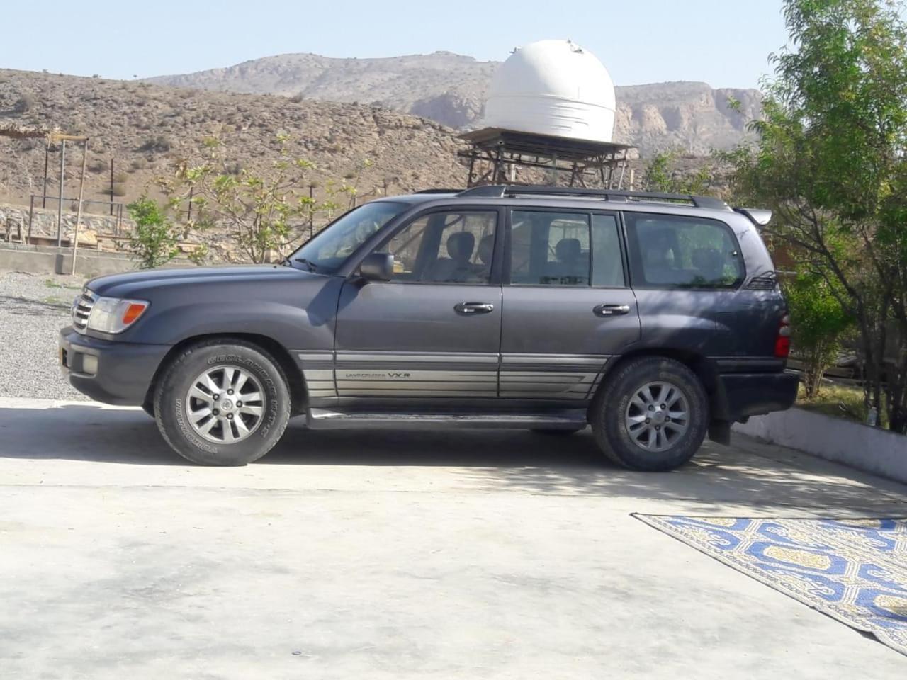 Abu Omair Jabal Shams House Al Hamra Exterior foto