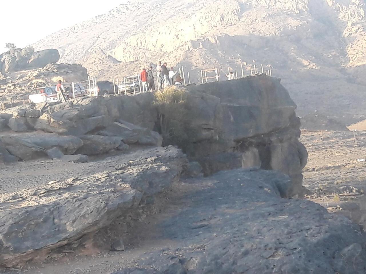 Abu Omair Jabal Shams House Al Hamra Exterior foto