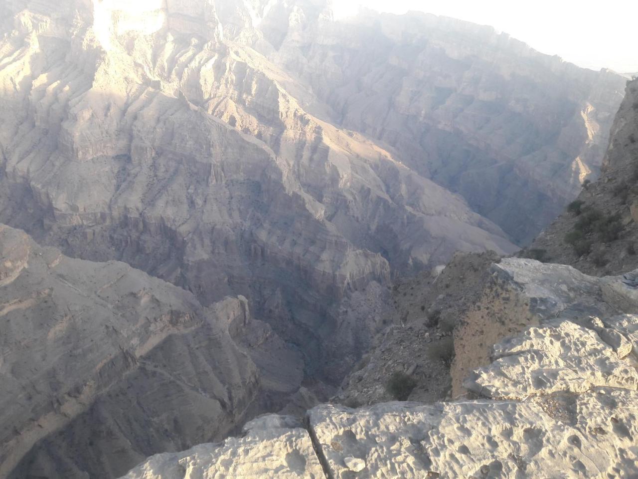 Abu Omair Jabal Shams House Al Hamra Exterior foto